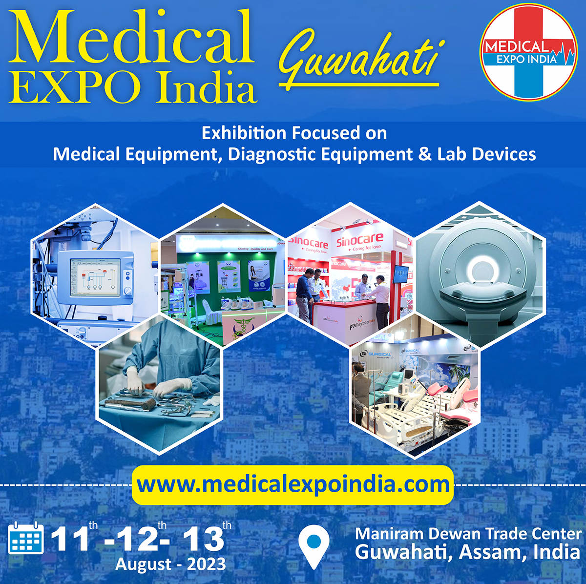  Medical Expo India Guwahati 2023
