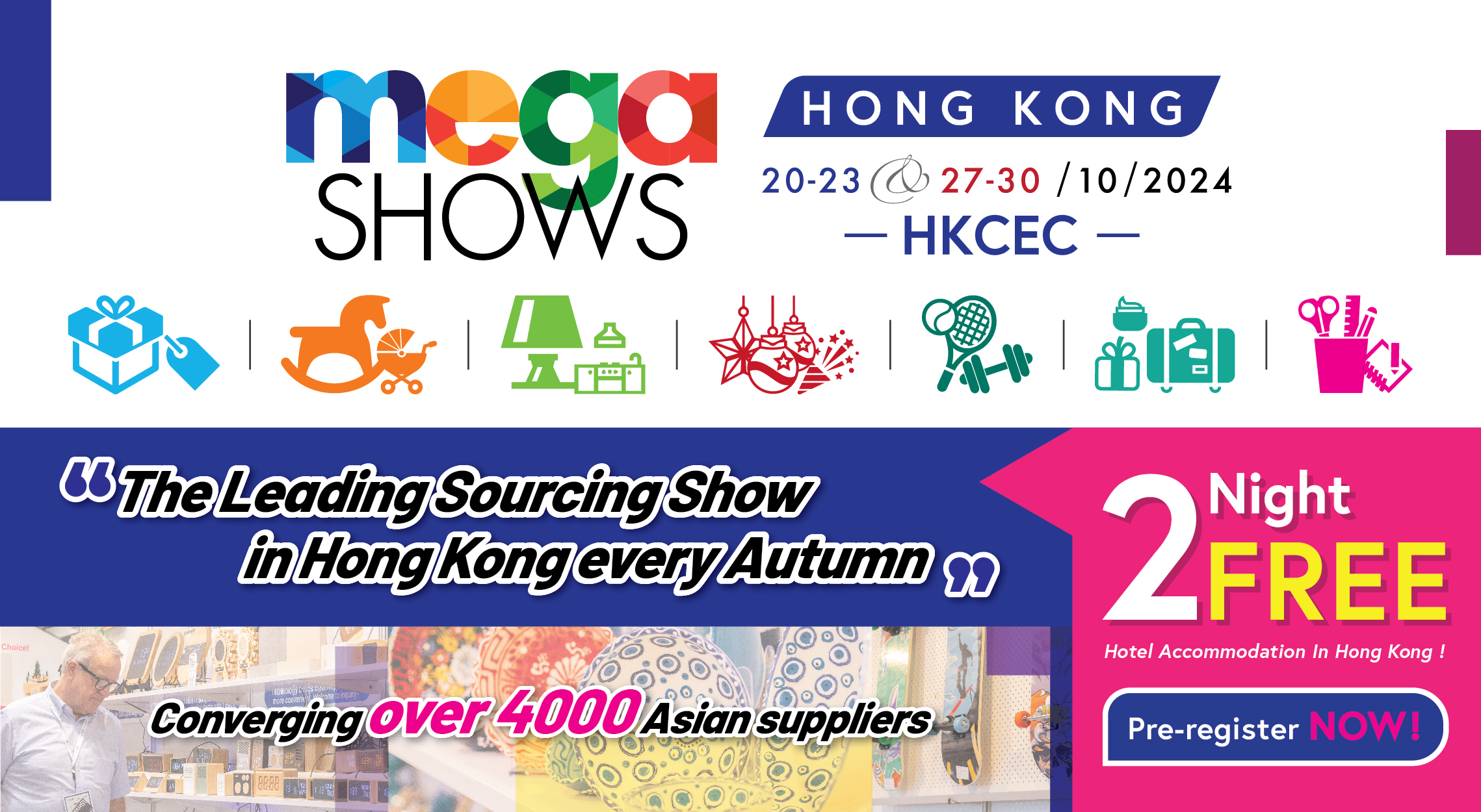 MEGA SHOW Hong Kong 2024 MEGA Show Part 1 Hong Kong, Asian Sourcing