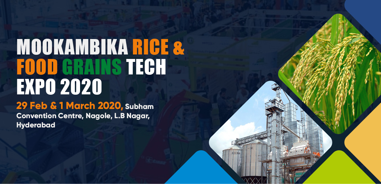  Rice & Food Grains Tech Expo 2020
