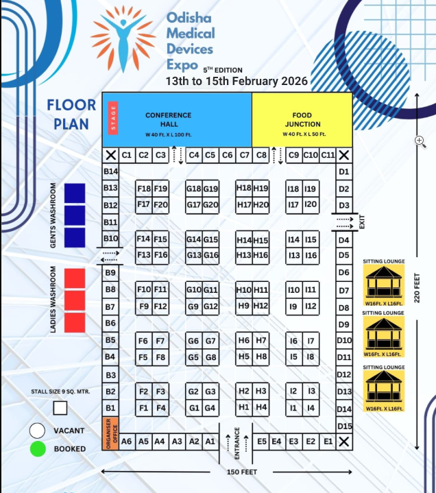 Exhibition Floor Plan