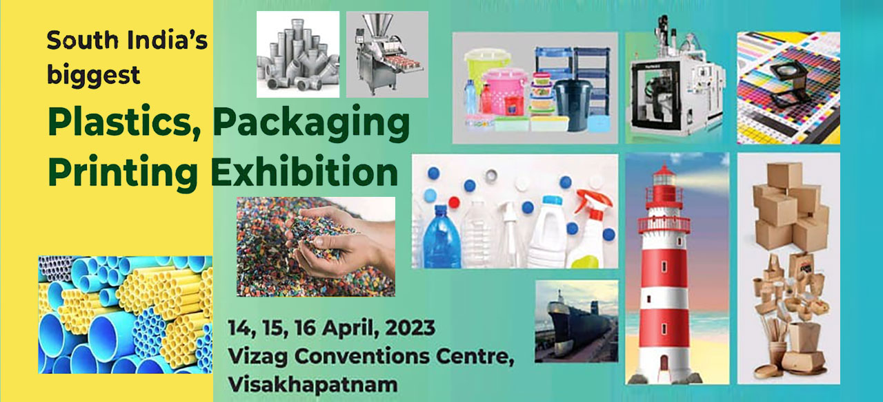 Plastic, Packaging Printing Expo 2023 Plastic Exhibition in Hyderabad