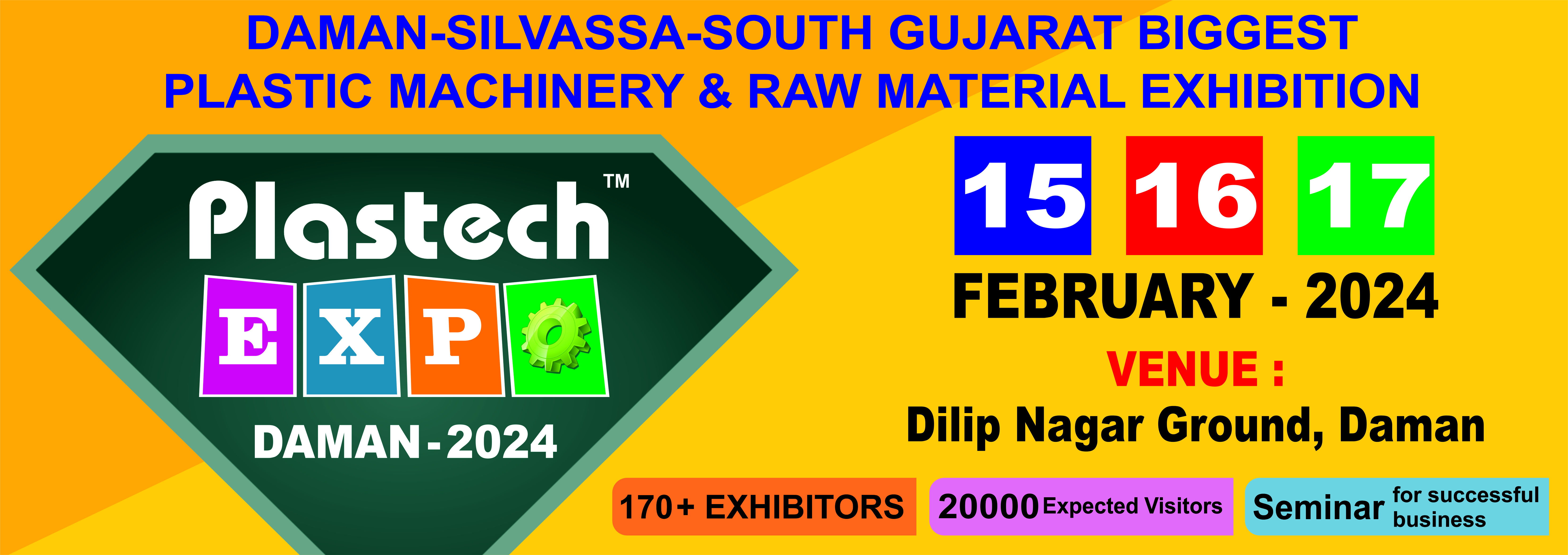 Plastech Expo Daman 2024