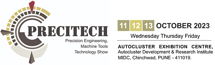 PRECITECH - Precision Engineering, Machine Tool Technology Show 2023