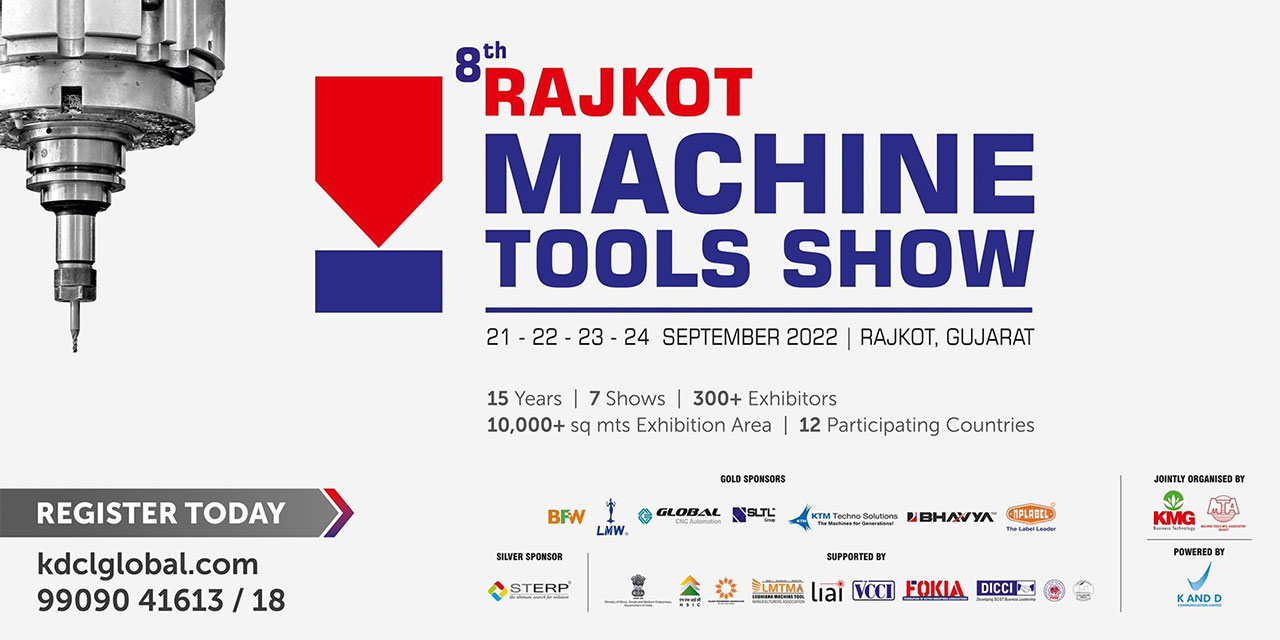 Rajkot Machine Tools Show 2022
  