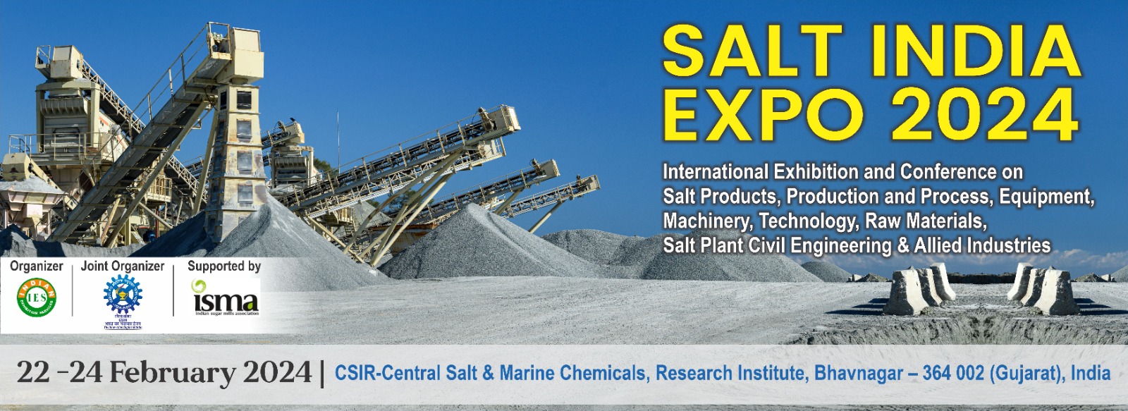 SALT INDIA EXPO 2024 