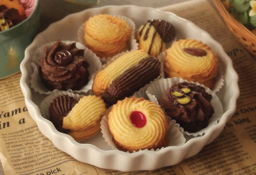 Bakery, pastry, biscuits