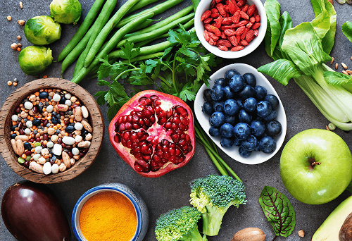 Organic, health products