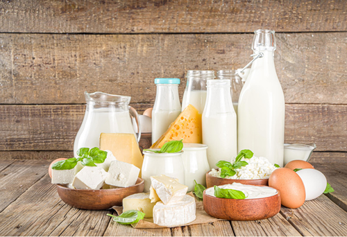Dairy products