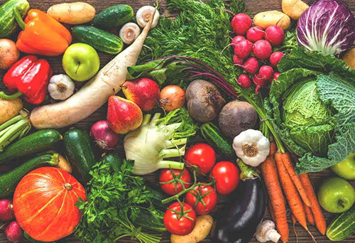 Fruits & vegetables