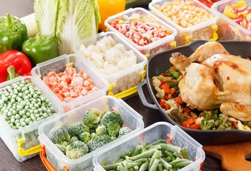 Frozen foods