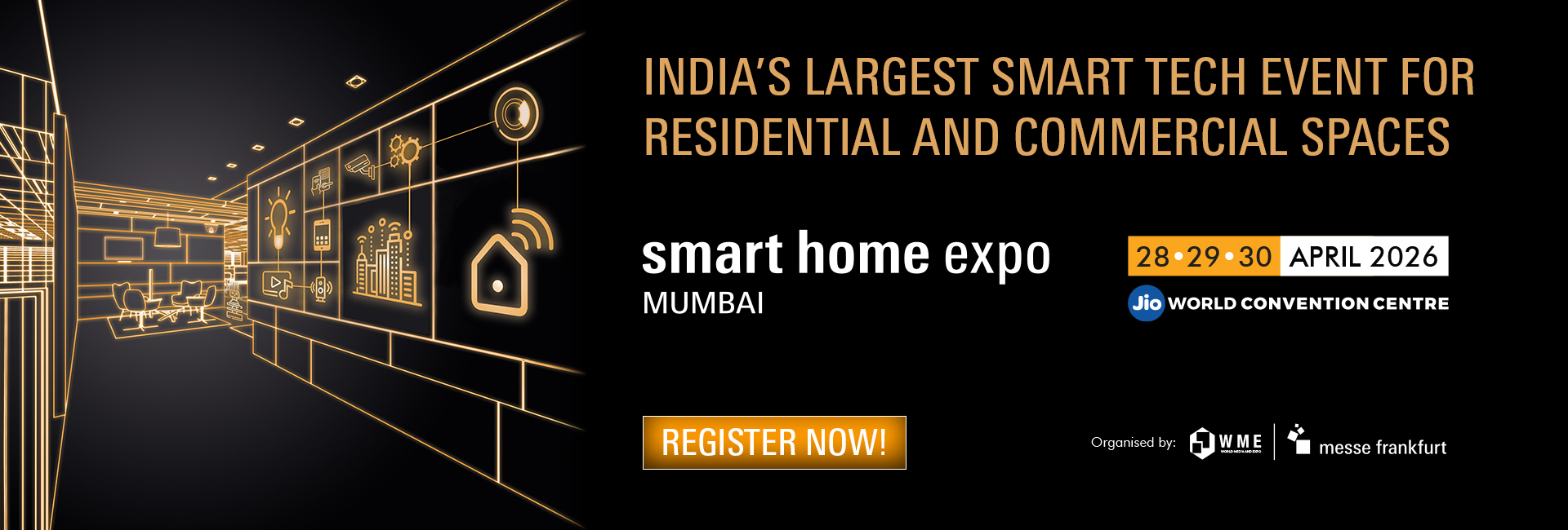 Smart Home Expo Banner