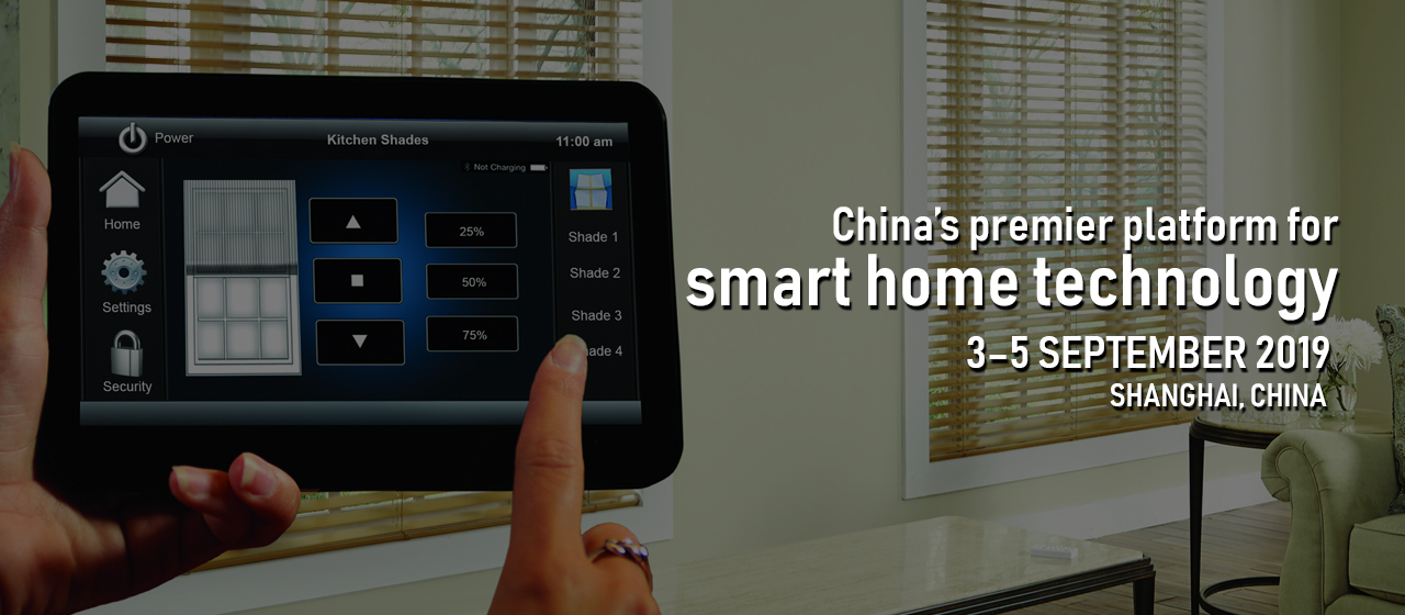 Shanghai Smart Home Technology 2019