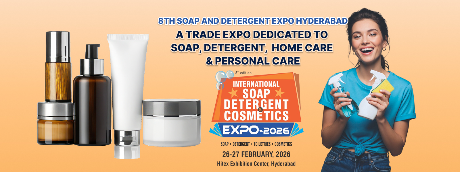  8th INTERNATIONAL SOAP & DETERGENT EXPO 2026 image 1
