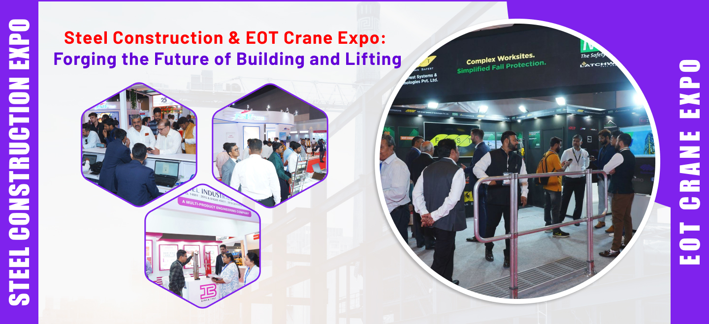 Steel Construction & Crane Expo 2024, Steel Procurement Expo 2024