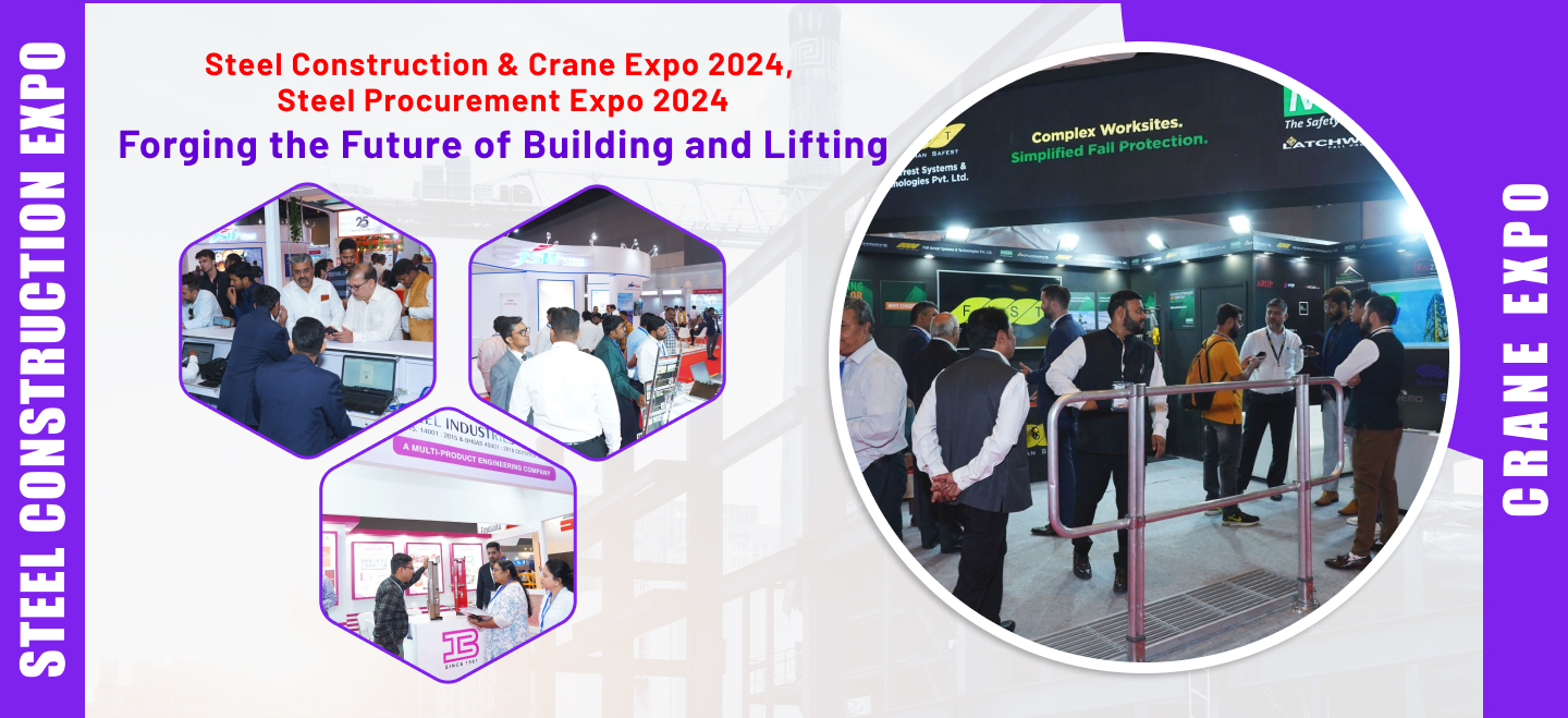 Steel Construction & Crane Expo 2024, Steel Procurement Expo 2024
