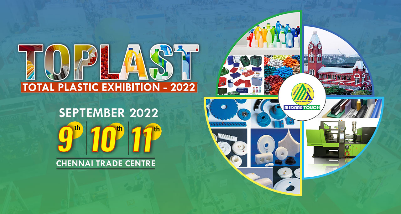 TOPLAST Expo 2022 Plastic Industry Exhibition, Plastic