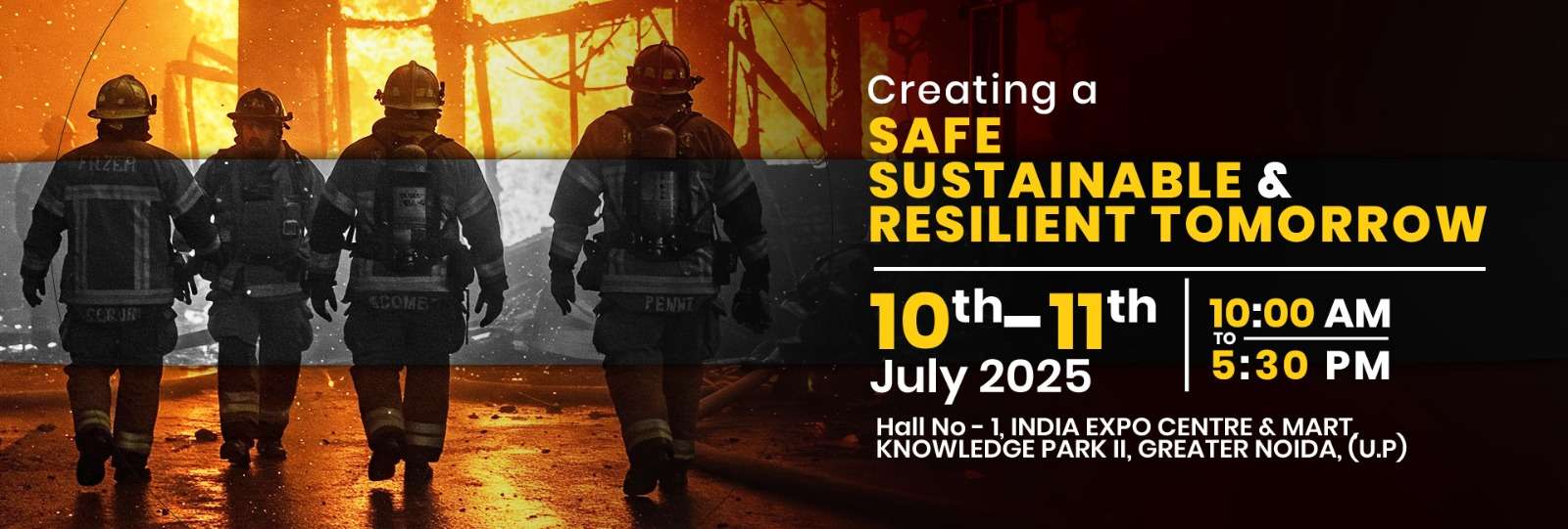  UFSEC - Uttar Pradesh Fire & Safety Expo and Conference 2025