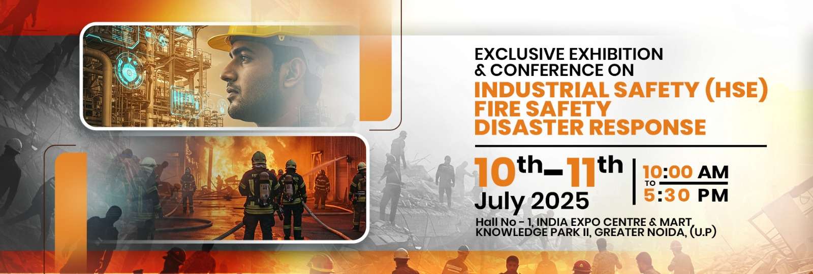 UFSEC - Uttar Pradesh Fire & Safety Expo and Conference 2025
