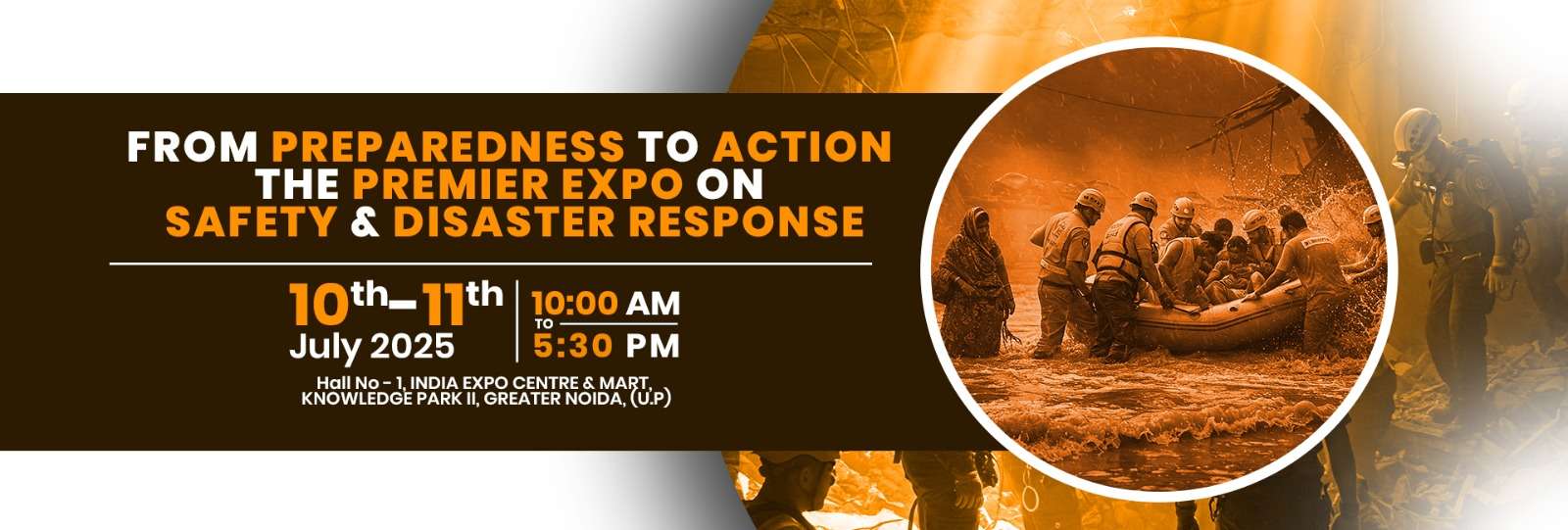  UFSEC - Uttar Pradesh Fire & Safety Expo and Conference 2025