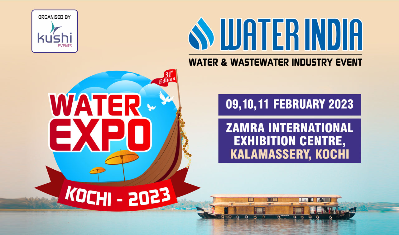 Water Expo - Kochi 2023 