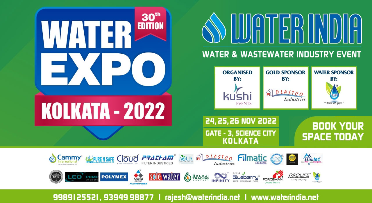 WATER INDIA - WATER EXPO- Hyderabad 