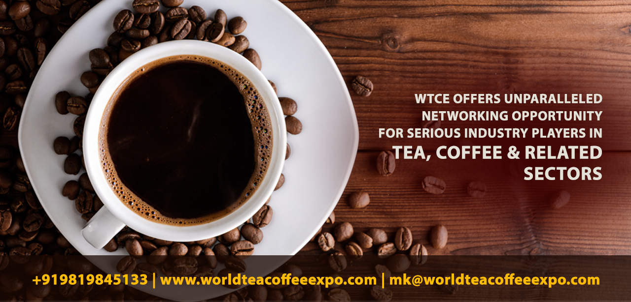 World Tea & Coffee Expo Mumbai India 2019